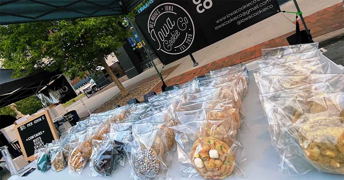 Iowa Cookie Co. Downtown Farmers’ Market Vendor